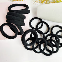 20 Pcs Large Elastic Hair Ties for Women - No Hair Damage - Girls Hair Rope