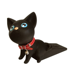 Cute Cat Door Stopper, Easy to Install, Keeps Doors Open