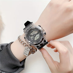 Colorful Electronic Luminous Kids Watch