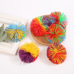 Colorful Rubber Band Balls for Kids - Sensory Play & Fine Motor Skills