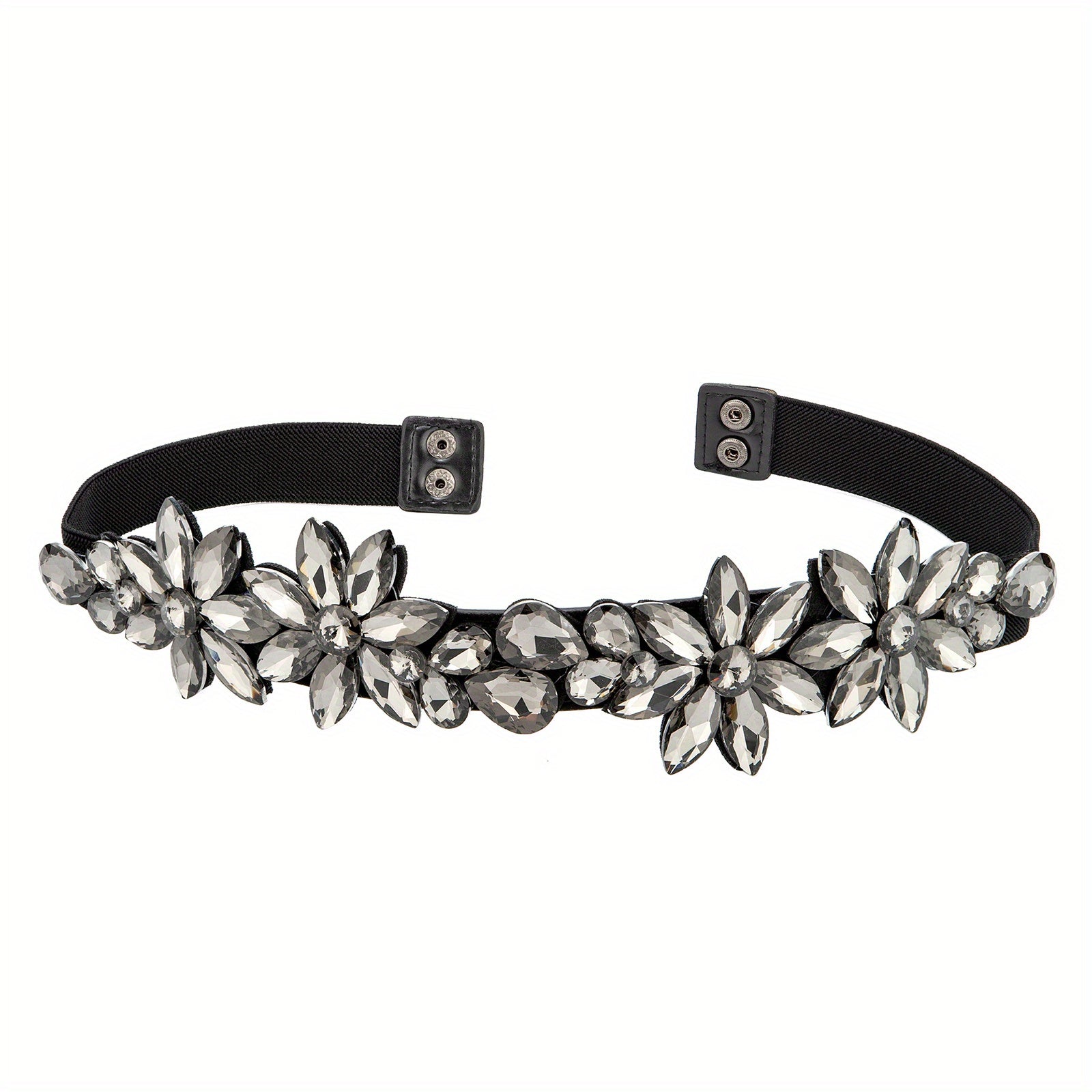 Vintage Crystal Waist Belt for Women Party Prom Wedding