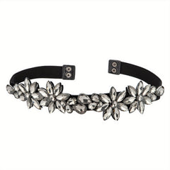 Vintage Crystal Waist Belt for Women Party Prom Wedding