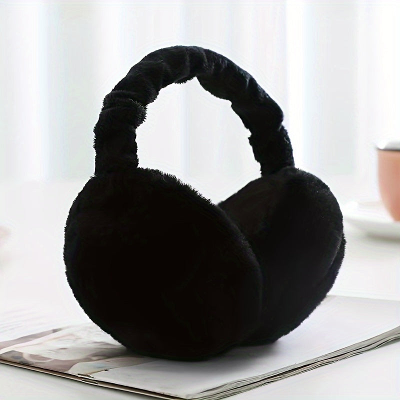 Winter Thickened Earmuff Coldproof Plush Ear Protection