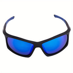 Men's Polarized TR90 Frame Sport Sunglasses for Outdoor Activities
