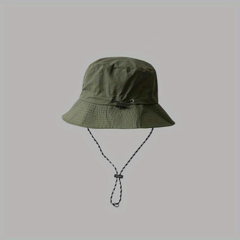 Waterproof Bucket Hat Packable Bag Basin Hat Quick drying