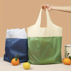 4 Reusable Grocery Bags Waterproof Tote Bag Large Capacity Kitchen Food Storage