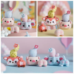 8pcs Wool Needle Felting Kit for Beginners - DIY Ornament Craft Kit