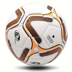Soccer Ball Size 5 Match Ball PU Training Football Gift