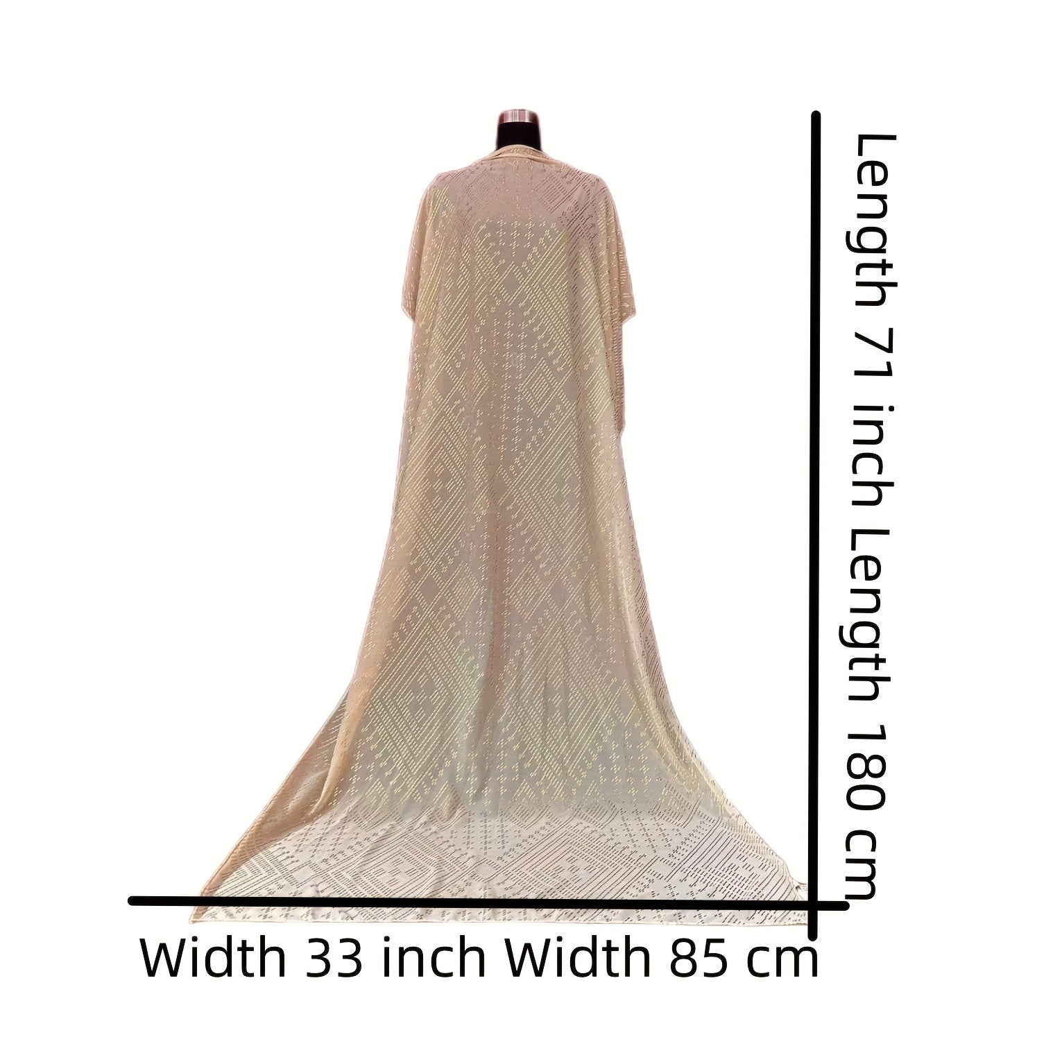 Boho Hot Stamping Scarf Hijab Vintage Turban Women Shawl