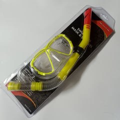 Frog Snorkeling Mask Silicone Goggles for Diving