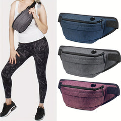 Waterproof Sports Fanny Pack for Outdoor Activities