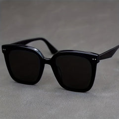 Square Sunglasses Rivet UV400 Sun Shades Glasses for Driving
