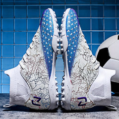 Pro Soccer Shoes Firm Ground Breathable Football Shoe