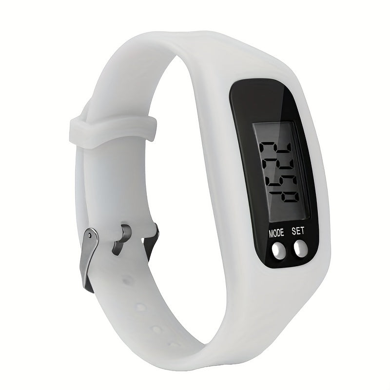Kids Silicone Smart Sports Watch Pedometer Waterproof