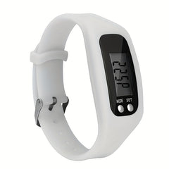 Kids Silicone Smart Sports Watch Pedometer Waterproof