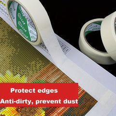 DIY Diamonds Painting Dustproof Tape Adhesive Edges Sticker