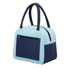 Portable Aluminum Foil Insulation Lunch Bag