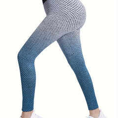 High Waist Gradient Fitness Leggings