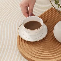 Non Slip Round Floor Carpet Mat for Home Decor