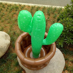Inflatable Cactus Cooler - Keep Your Drinks Cold at Pool Party