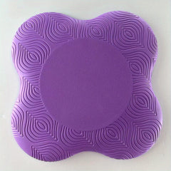 Portable Yoga Knee & Elbow Protection Pad Non-slip Mat