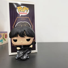 Halloween Little Girl With Cello Toy - Movie Figure Model