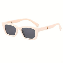 Rectangle Sunglasses Retro Glasses UV400