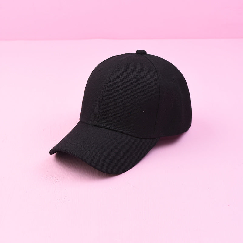 Kids Solid Baseball Cap Outdoor Sports Boys And Girls