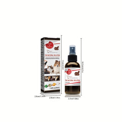Pet Teeth Cleaning Spray Oral Care Dogs Cats