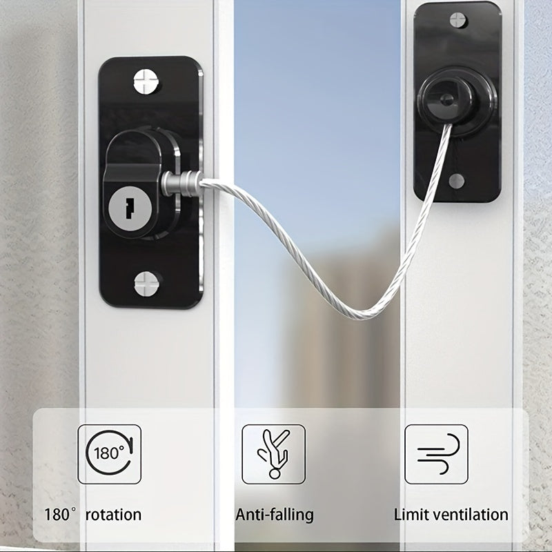 Rotatable Child Safety Lock - Multifunctional