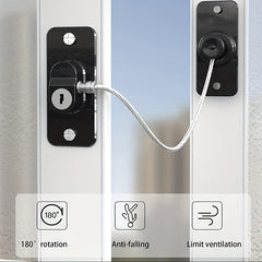 Rotatable Child Safety Lock - Multifunctional