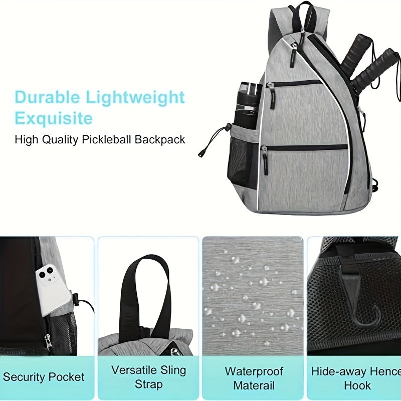 Waterproof Sports Shoulder Bag Backpack for Rackets