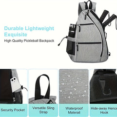 Waterproof Sports Shoulder Bag Backpack for Rackets