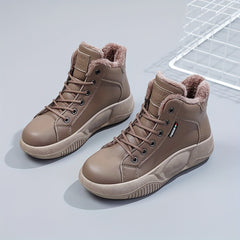 Women's Waterproof Snow Shoes Warm Winter Ankle Sport Shoes