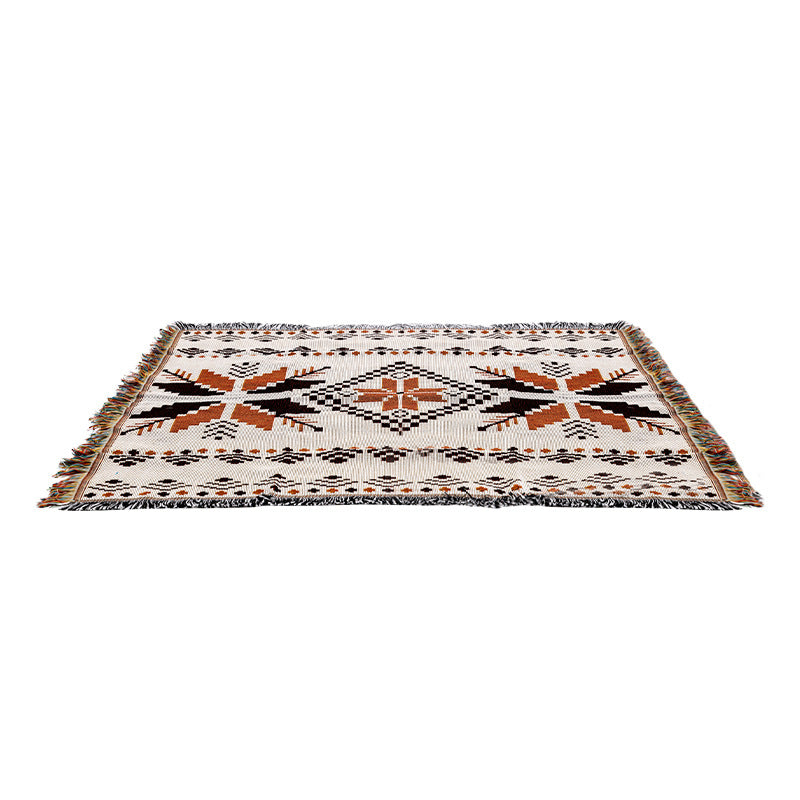 Thickened Bohemian Picnic Mat for Camping & Outdoor Activities