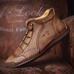 Men's High Top Lace Up Casual Shoes