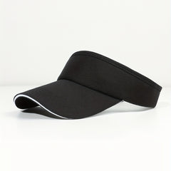 Casual Sun Visors Breathable Baseball Cap Unisex Adjustable Lightweight