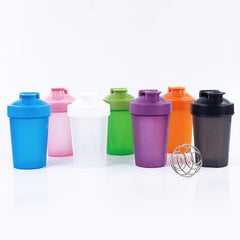 400ml Healthy Shaker Bottle for Exercise and Parties