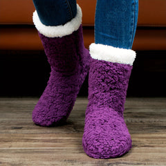 Cozy Fuzzy Slipper Socks for Women