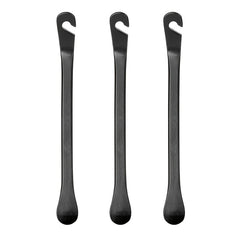 3PCS Bike Tire Levers Spoon Lever Steel Portable Repair Tool Kits