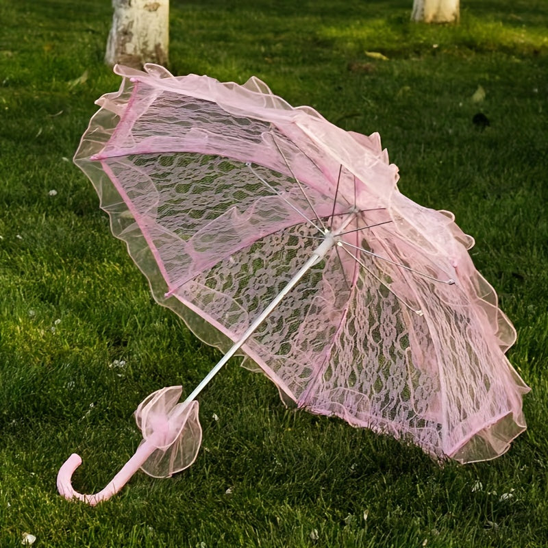 Lace Bridal Umbrella for Weddings & Special Occasions