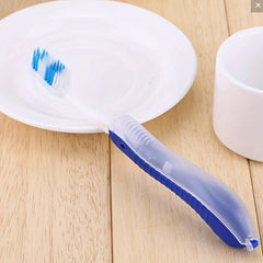 Portable Disposable Foldable Travel Camping Toothbrush