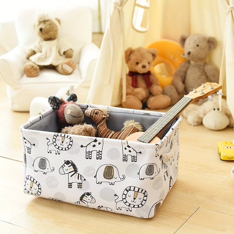 Giraffe Storage Basket Laundry Cube Diaper Toy Storage Bag