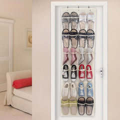 24 Pockets Shoe Bag Storage Hanging Travel Door Rear Shoe Storage Hanging Bag