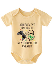 Game Console Pattern Newborn Romper Baby Creeper Clothing