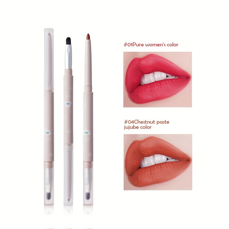 Matte Waterproof Lip Liner Lipstick Non Sticky Non Drying