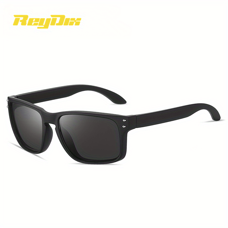 ReyDix Polarized TR90 Sports Sunglasses Square Frame
