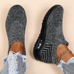 Women's Air Cushion Breathable Slip On Sneakers