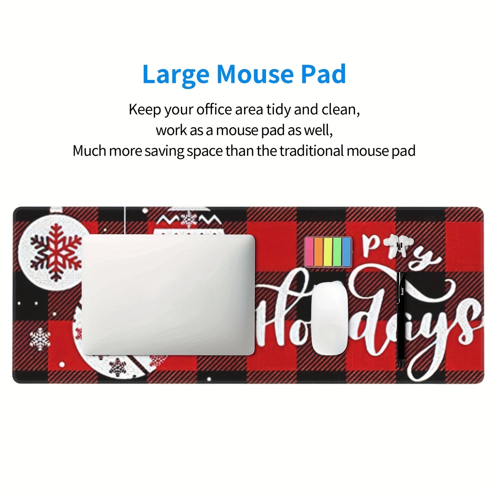 Mouse Pad Merry Christmas 80 01cm 29