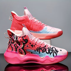Men's Basketball Shoes Comfy Non Slip Sneakers